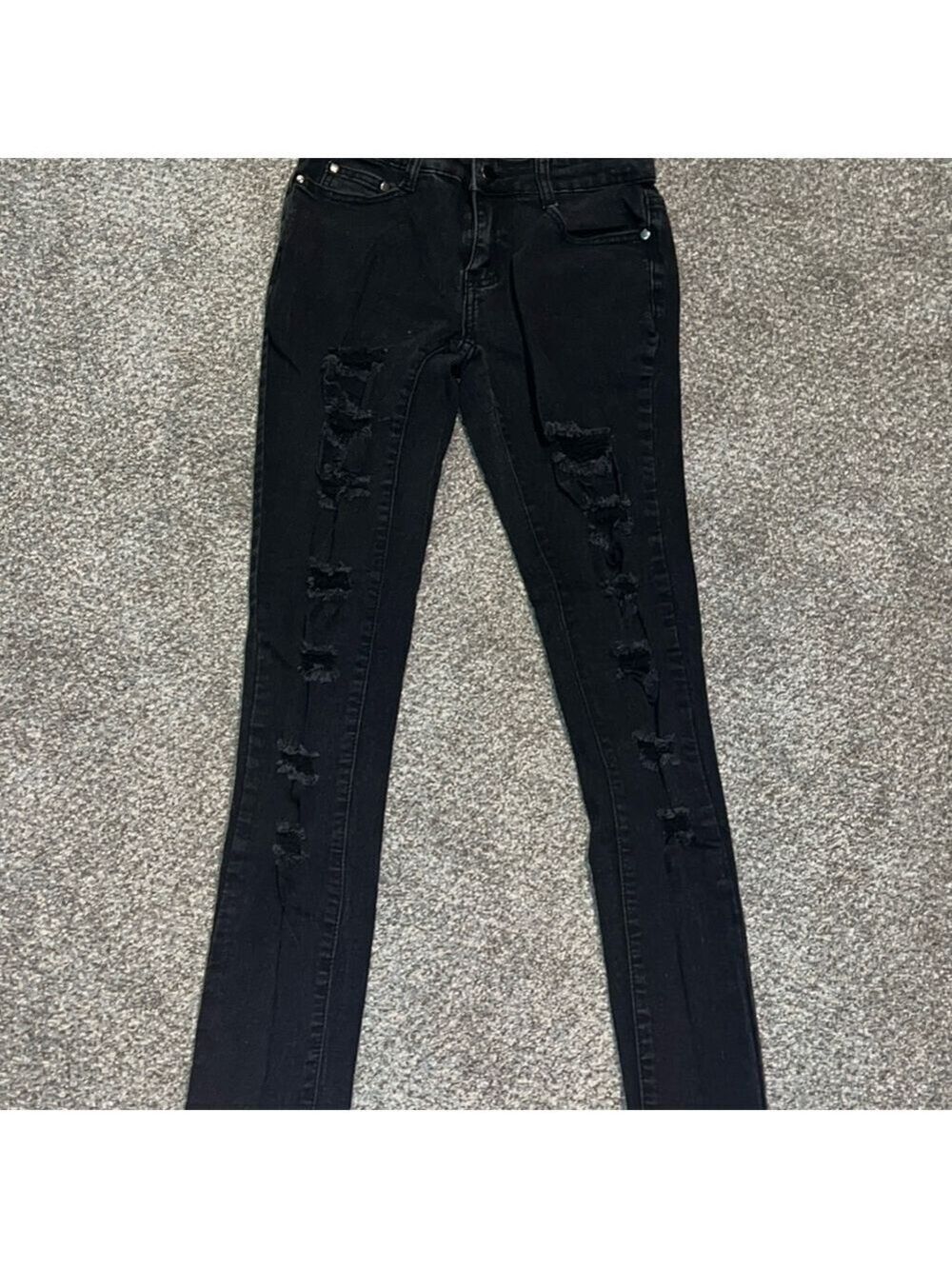 Fashion Nova Black Jeans Size 5 6